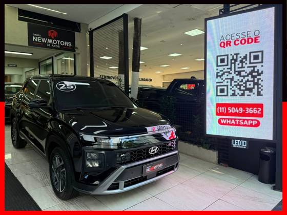 HYUNDAI CRETA 1.0 TGDI FLEX N LINE AUTOMÁTICO HYUNDAI CRETA 1.0 TGDI FLEX N LINE AUTOMÁTICO